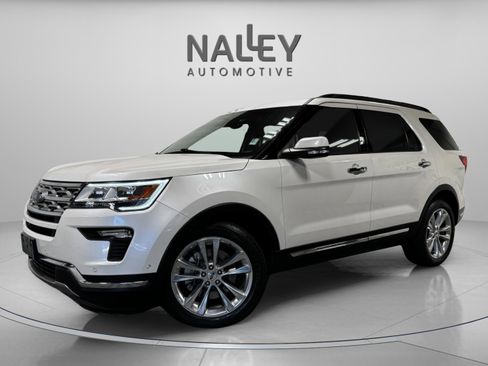 Used 2018 Ford Explorer Limited w/ Equipment Group 301A image 1