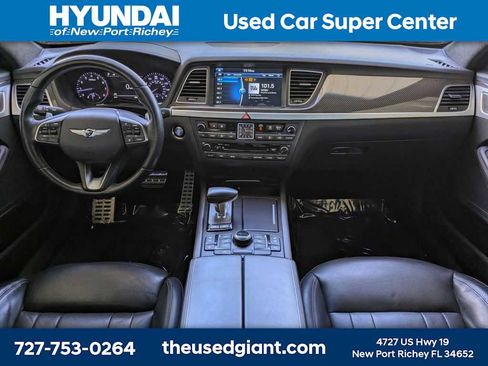 Used 2019 Genesis G80 3.3T Sport RWD image 16