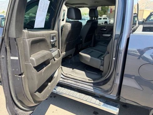 Used 2018 Chevrolet Silverado 1500 LTZ Z71 w/ Centennial Edition AWD/4WD image 16