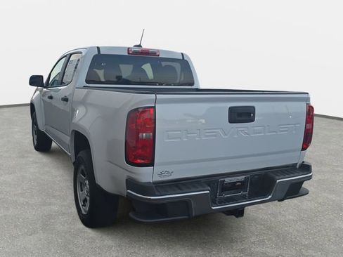 Used 2021 Chevrolet Colorado W/T w/ WT Convenience Package AWD/4WD image 7