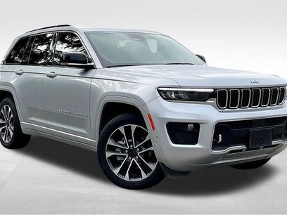 Used 2024 Jeep Grand Cherokee Overland