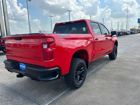 New 2026 Chevrolet Silverado 1500 Custom Trail Boss w/ Dark Appearance Package AWD/4WD image 5