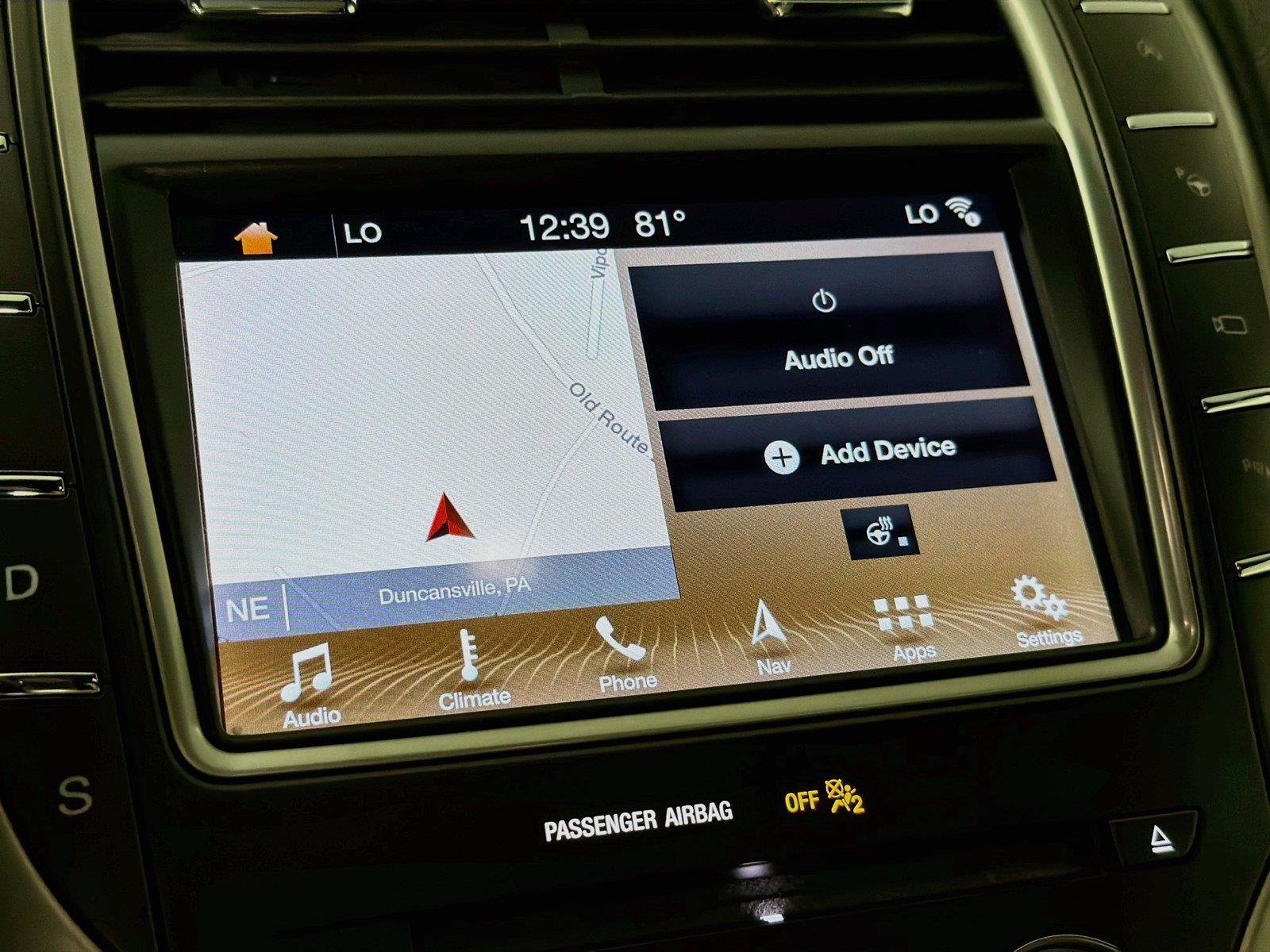 Used 2019 Lincoln Nautilus Reserve AWD/4WD image 19