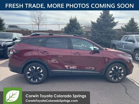 Used 2024 Kia Sportage X-Line Prestige image 8