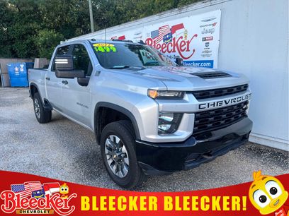 Used 2021 Chevrolet Silverado 2500 Custom w/ Custom Value Package