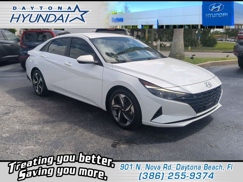 Certified 2023 Hyundai Elantra SEL w/ Convenience Package image 1