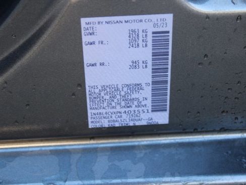 Used 2023 Nissan Altima 2.5 SR w/ SR Premium Package image 28