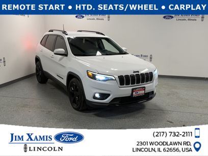 Used 2019 Jeep Cherokee Latitude Plus