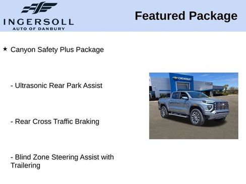 Used 2026 GMC Canyon Denali AWD/4WD image 15