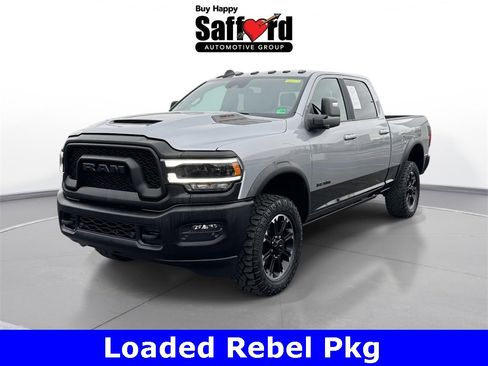 Used 2024 RAM 2500 Rebel w/ Safety Group image 1