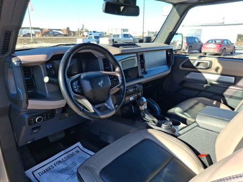 Used 2024 Ford Bronco Wildtrak image 16