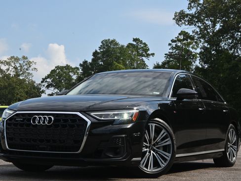 Used 2022 Audi A8 L 3.0T image 4