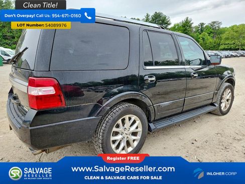 Used 2016 Ford Expedition Limited AWD/4WD image 4