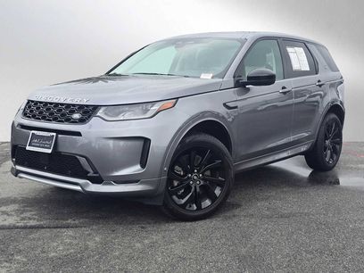 Used 2025 Land Rover Discovery Sport S