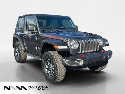 Used 2019 Jeep Wrangler Rubicon w/ LED Lighting Group image 7