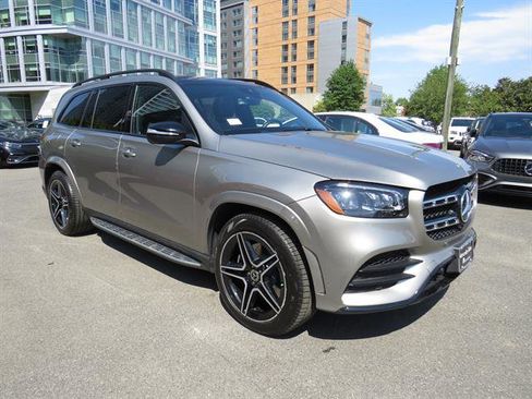 Certified 2022 Mercedes-Benz GLS 450 4MATIC image 5