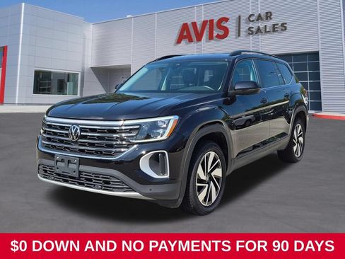 Used 2025 Volkswagen Atlas SE AWD/4WD image 1