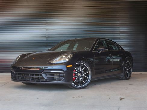 Certified 2022 Porsche Panamera 4S w/ Premium Package image 1