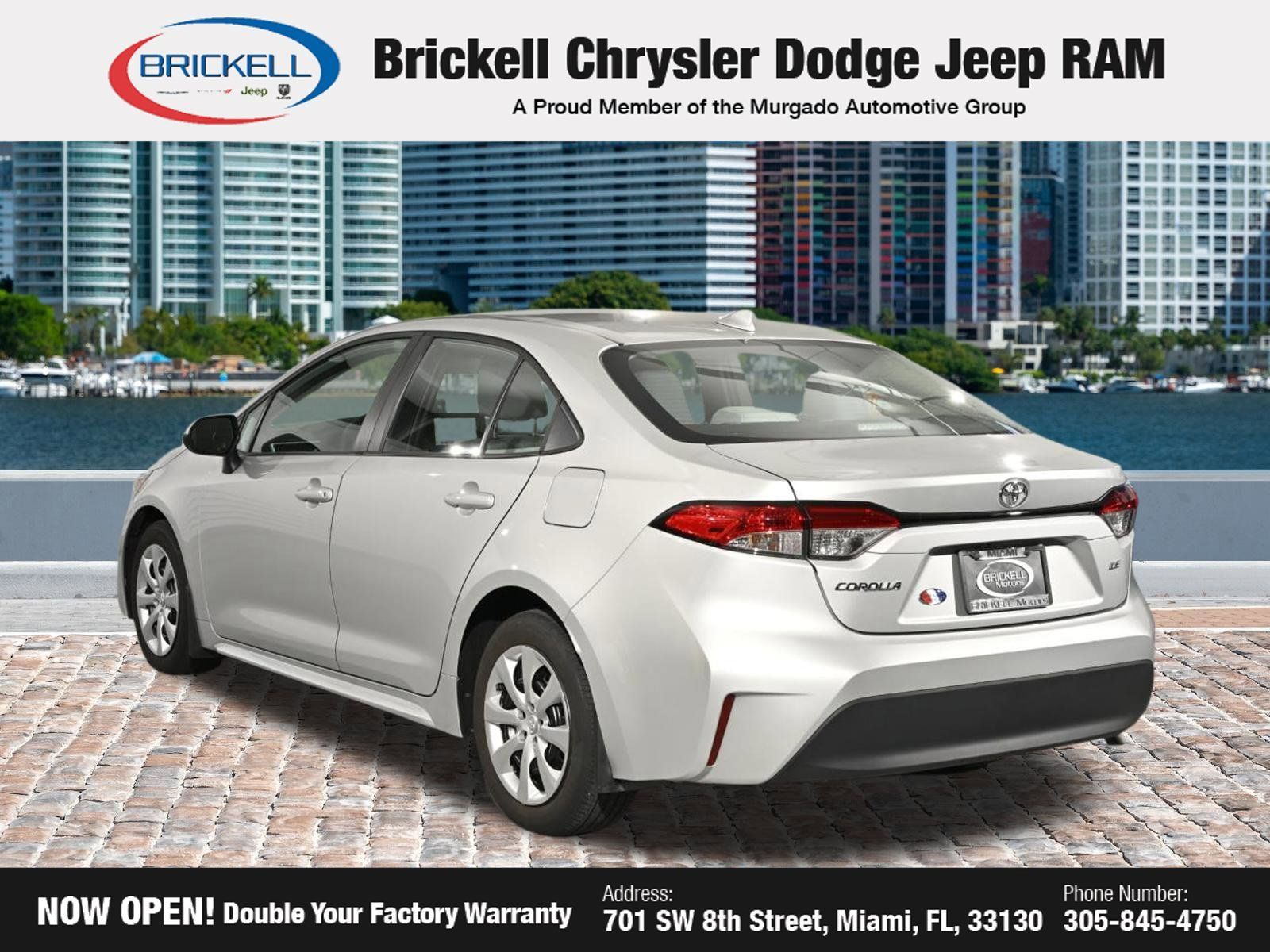 Used 2025 Toyota Corolla LE FWD image 3