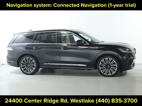 Certified 2025 Lincoln Aviator Black Label image 11