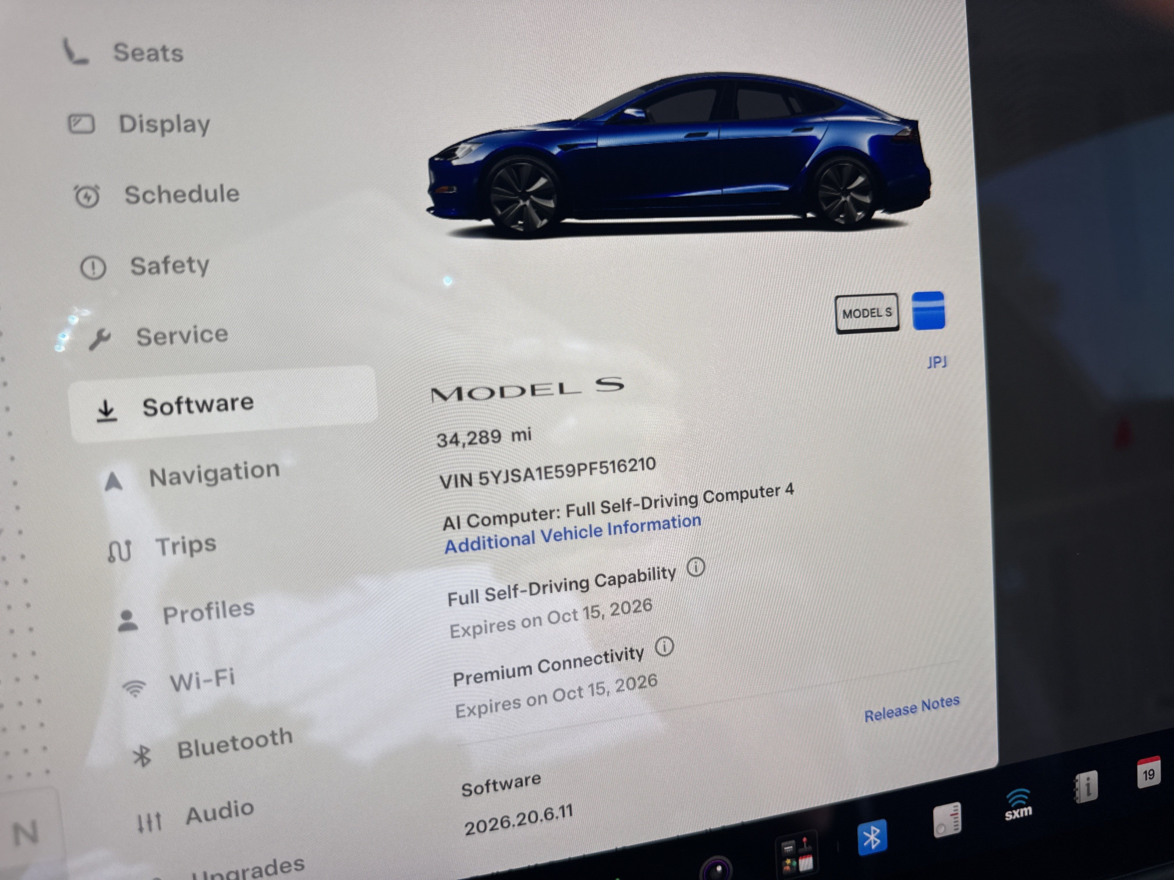 Used 2023 Tesla Model S Standard Range AWD/4WD image 7