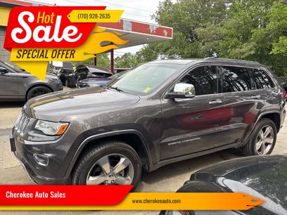 Used 2014 Jeep Grand Cherokee Overland