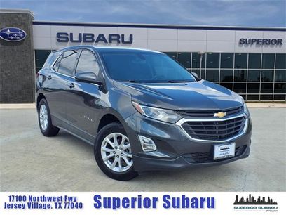 Used 2018 Chevrolet Equinox LT