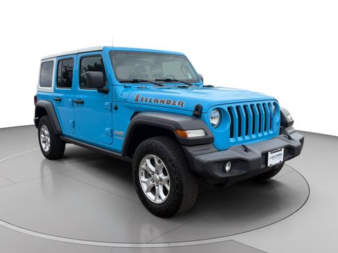 Used 2021 Jeep Wrangler Unlimited Sport AWD/4WD image 9