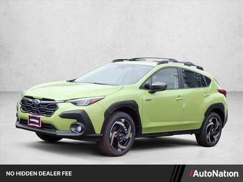 New 2026 Subaru Crosstrek 2.5i Limited w/ Crosstrek Mirror Package AWD/4WD image 1
