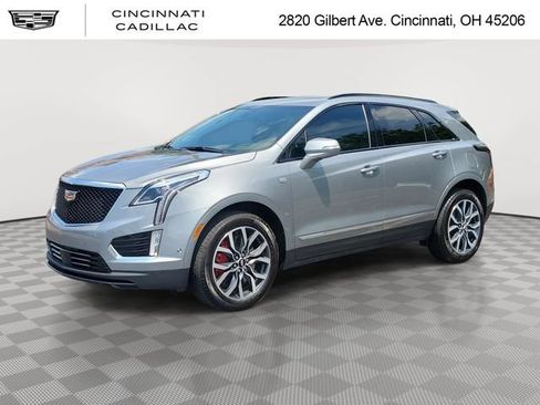 Certified 2024 Cadillac XT5 Sportv w/ Technology Package AWD/4WD image 1