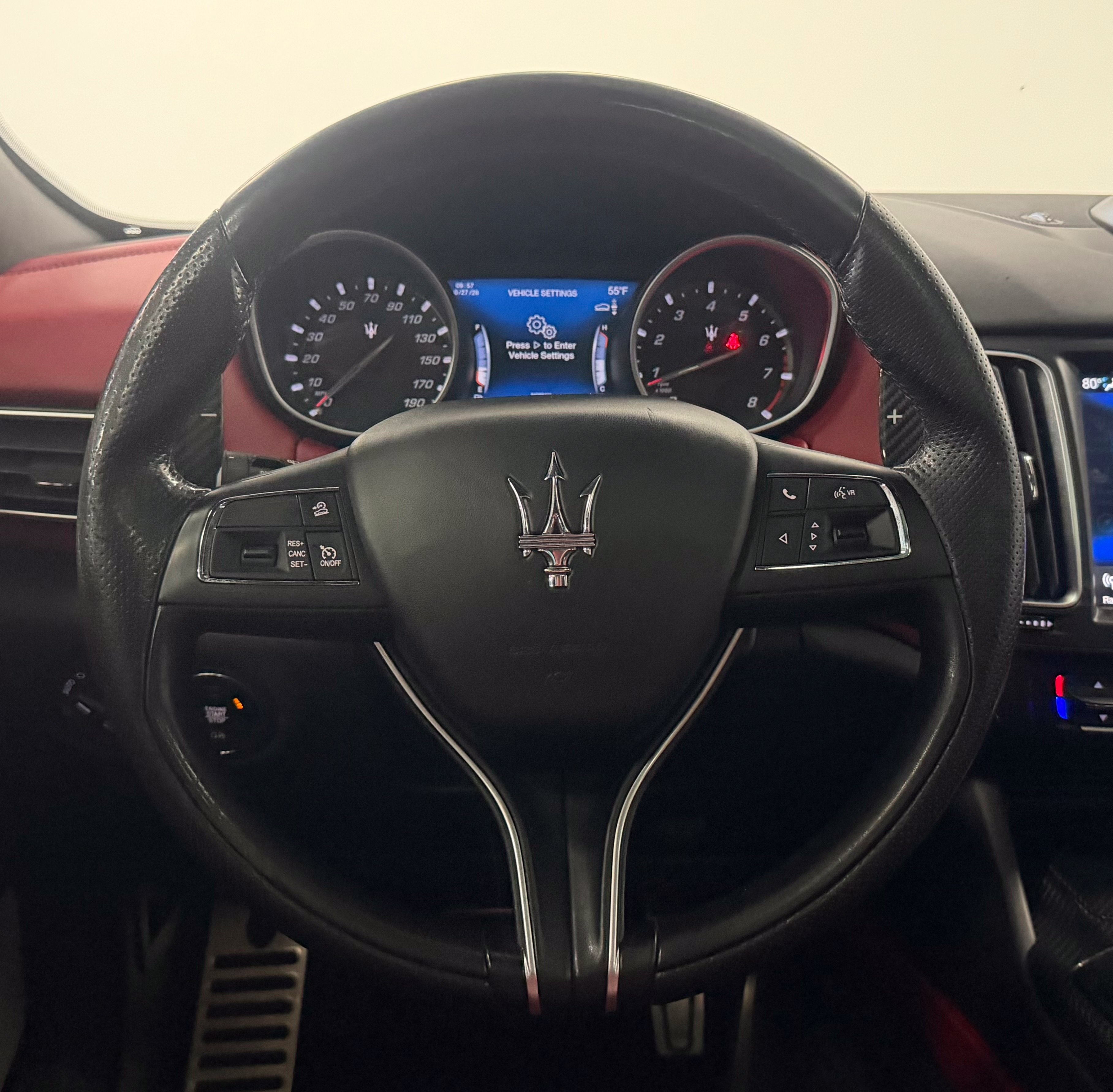 Used 2019 Maserati Levante S GranSport AWD/4WD image 16