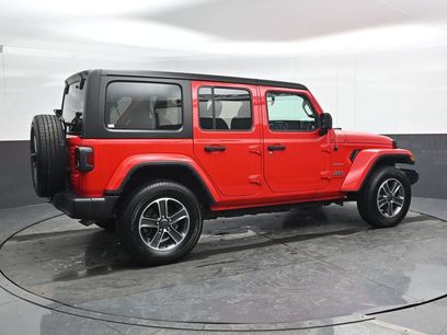 Used 2023 Jeep Wrangler Sahara