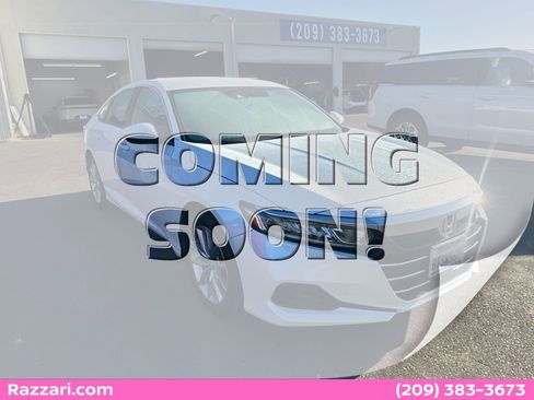 Used 2021 Honda Accord LX image 1