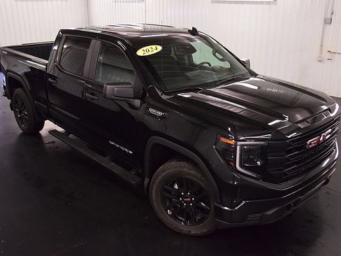 Used 2024 GMC Sierra 1500 Pro w/ Graphite Edition AWD/4WD image 10