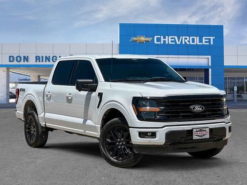Used 2024 Ford F150 XLT w/ Equipment Group 302A MID AWD/4WD image 1