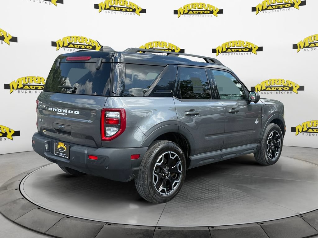 Used 2025 Ford Bronco Sport Outer Banks w/ Outer Banks Tech Package+ AWD/4WD image 5