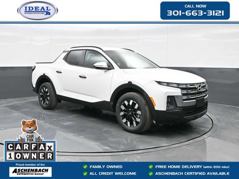 Used 2025 Hyundai Santa Cruz SEL AWD/4WD image 1