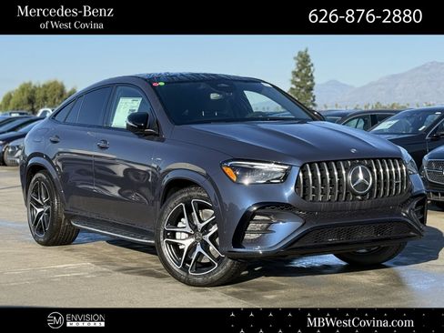 New 2026 Mercedes-Benz GLE 53 AMG 4MATIC Coupe image 1