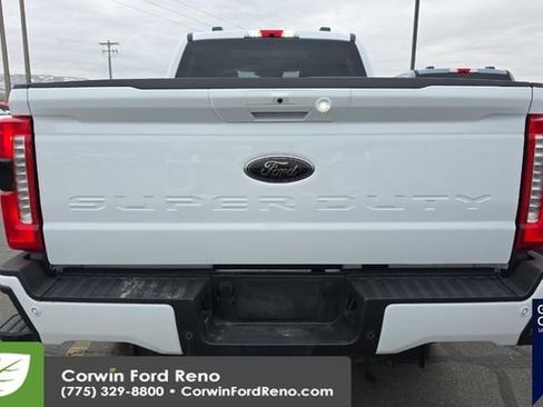 Used 2025 Ford F350 Lariat w/ Black Appearance Package image 5