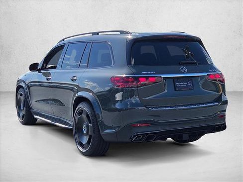 New 2026 Mercedes-Benz GLS 63 AMG 4MATIC image 9