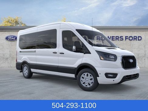 New 2026 Ford Transit 350 148 Medium Roof Wagon RWD image 9