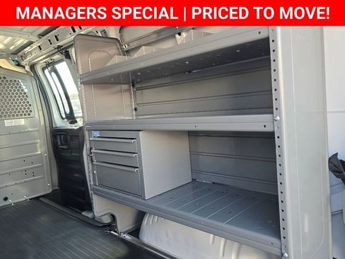 New 2025 Chevrolet Express 2500 w/ Driver Convenience Package RWD image 20