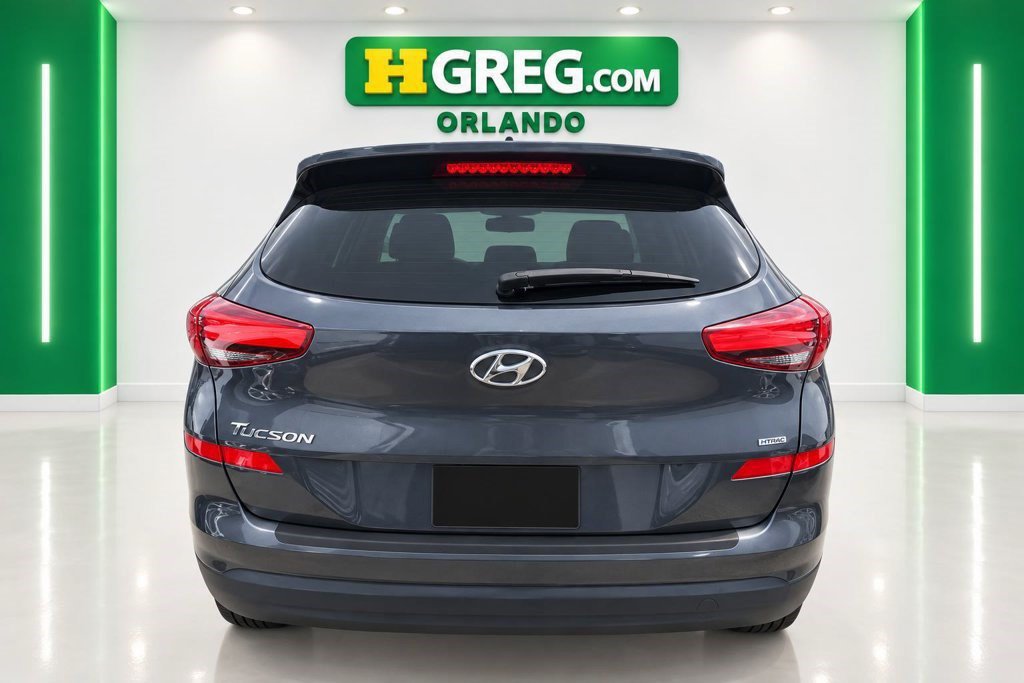 Used 2021 Hyundai Tucson SE w/ Cargo Package AWD/4WD image 8