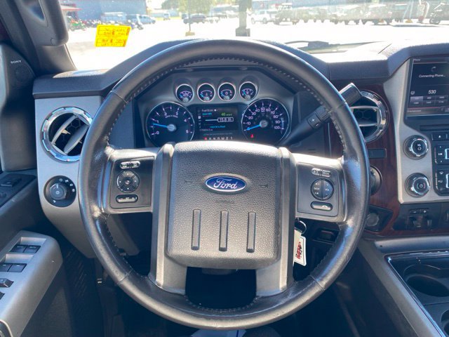 Used 2016 Ford F350 Lariat w/ Lariat Ultimate Package AWD/4WD image 22