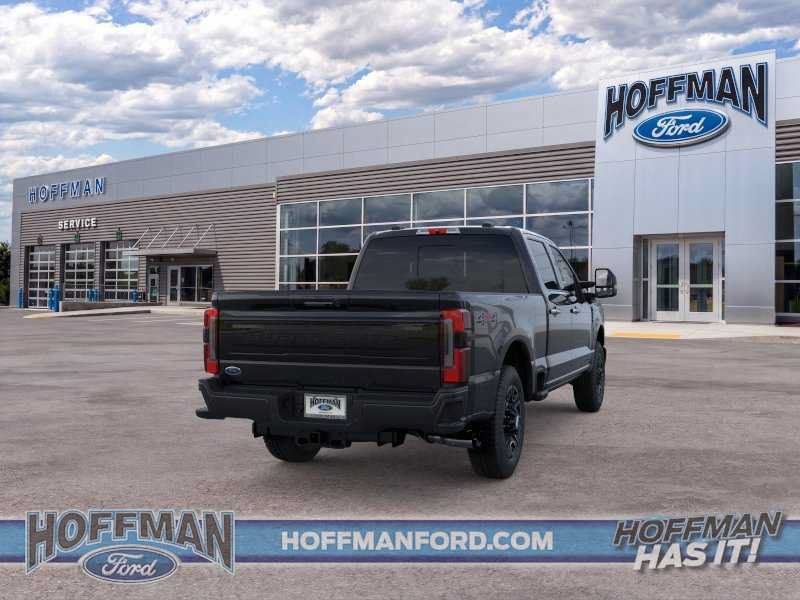 New 2025 Ford F250 Platinum w/ Snow Plow Prep Package AWD/4WD image 8