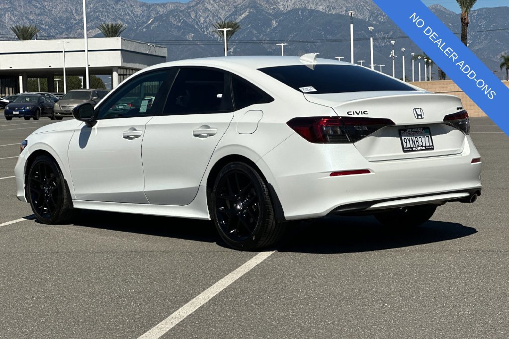 Used 2026 Honda Civic Sport image 6