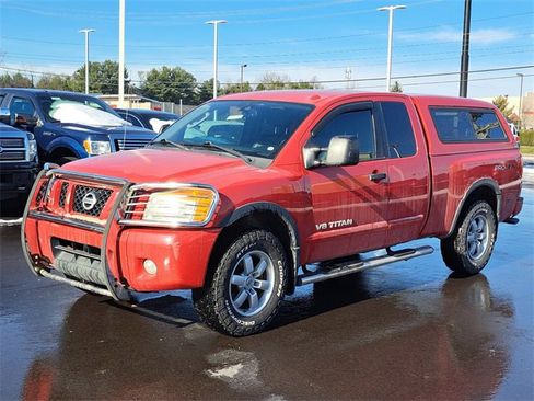 Used 2011 Nissan Titan PRO-4X w/ Pro-4x Luxury Pkg image 1