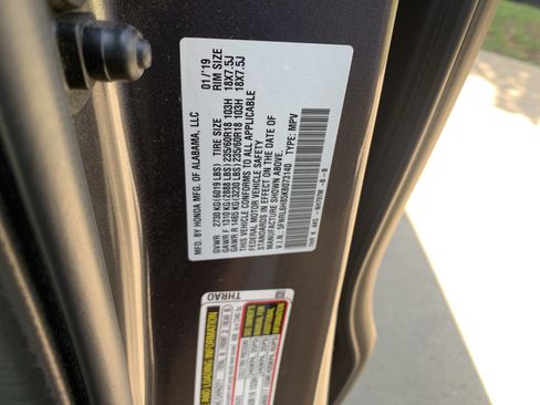 Used 2019 Honda Odyssey Touring image 35