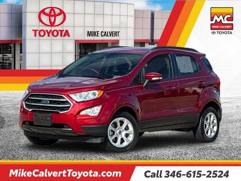 Used 2021 Ford EcoSport SE FWD image 1