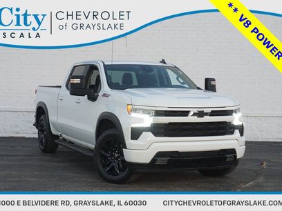Certified 2022 Chevrolet Silverado 1500 RST w/ Z71 Off-Road Package